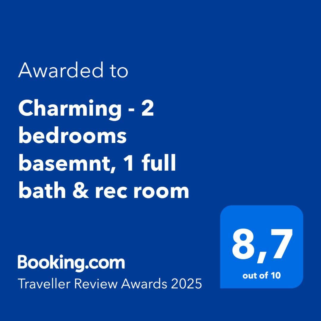Charming - 2 Bedrooms Suite, 1 Full Bath & Family Room Kamloops Eksteriør billede